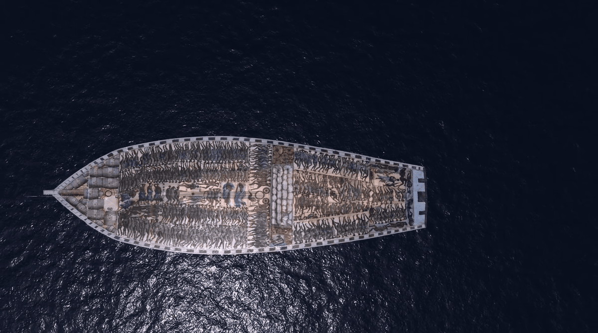 18世紀の「奴隷船」の3Dモデルムービーが公開、奴隷が船中でどんな生活