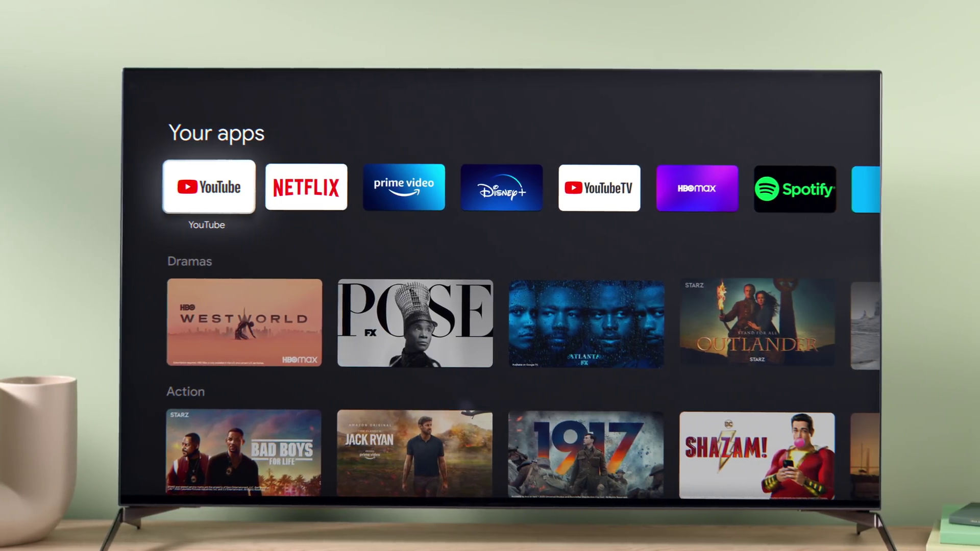 GoogleがNetflixやアマプラを4K出力可能＆リモコン付属の「Chromecast