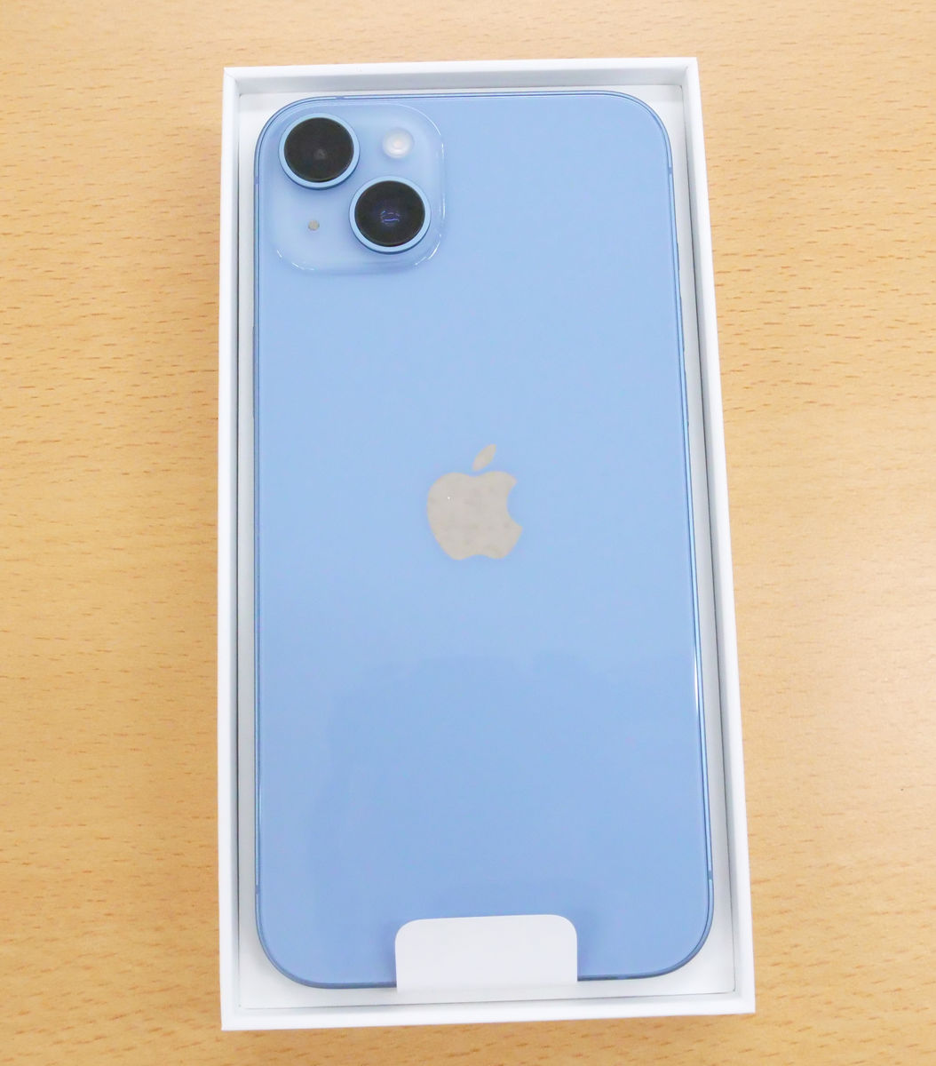 Apple iPhone 14plus ブルー 本体 128GB Apple iPhone 14 Plus 128GB