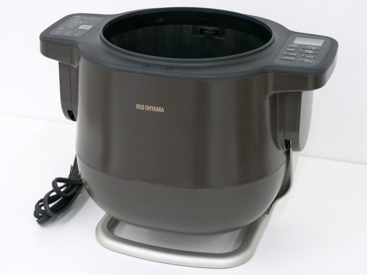 シェフドラム シェフドラム 全自動調理器 4.5L 自動メニュー108種 CHEF