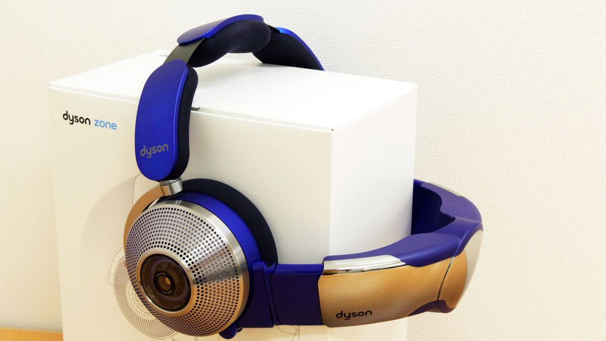 空気清浄機能搭載ヘッドホン「Dyson Zone」は音質に一切妥協なし