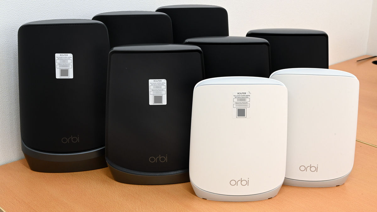 簡単にWi-Fi 6E対応で最大200台接続可能なメッシュWi-Fiが構築できる