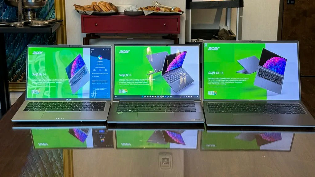 Intel Core Ultra Hシリーズ＆リフレッシュレート120HzのOLED