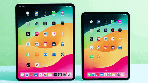 M4搭載・Apple史上最薄・OLEDディスプレイ搭載・Apple Pencil Pro対応