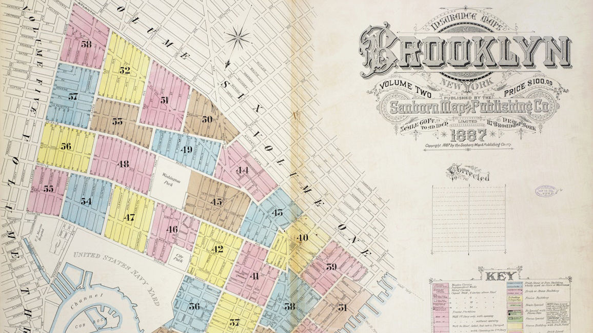 19世紀ごろの「火災保険マップ」が高い歴史的価値を持つ理由とは