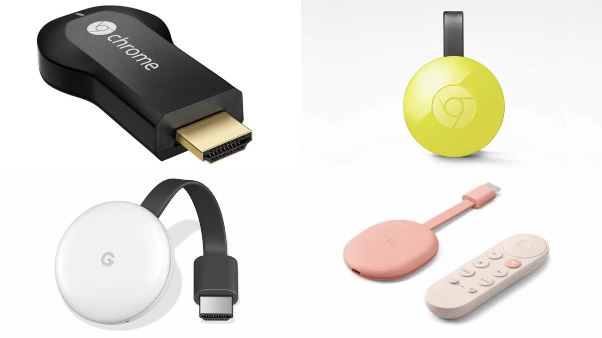 未開封 Google Chromecast with Google TV 4K GA01919-JP 未使用