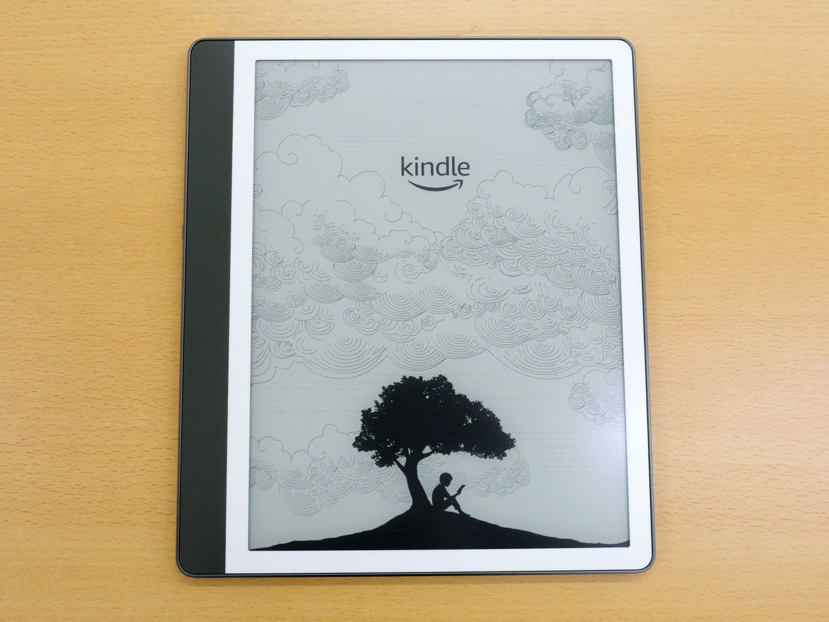 読書中の本に直接メモを書き込めるなど機能性が向上したAmazon純正電子
