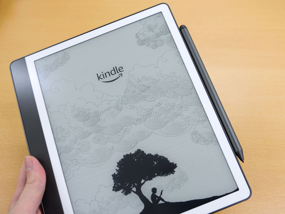 読書中の本に直接メモを書き込めるなど機能性が向上したAmazon純正電子