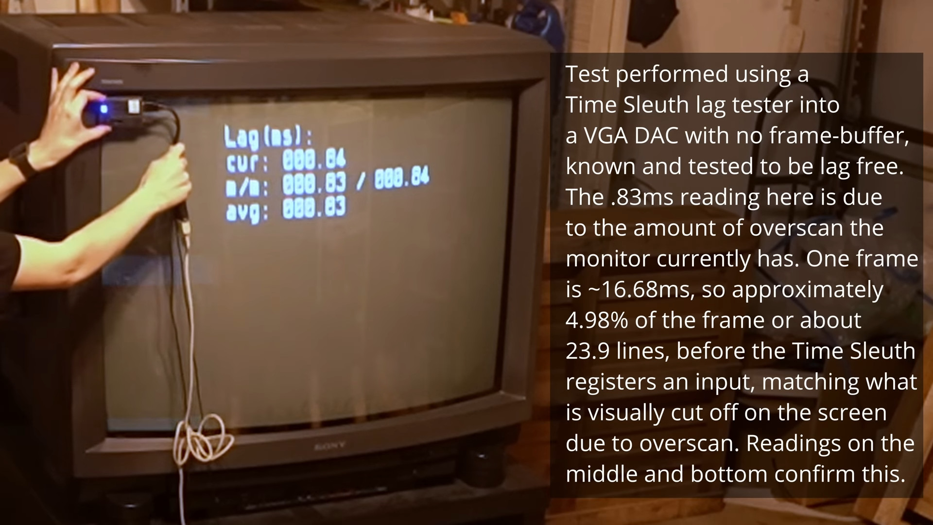 43インチで世界最大級・重量200kgのソニー製ブラウン管テレビが大阪の