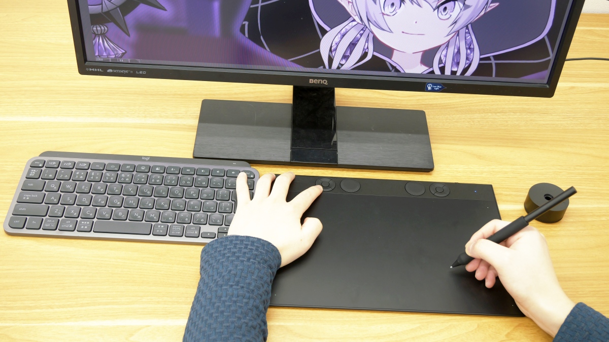 ワコムの板タブ「Intuos Pro(2025)」実機レビュー、利便性上がりまくっ