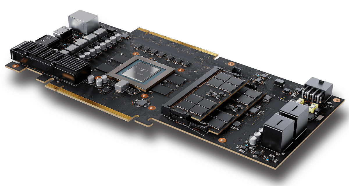 GeForce RTX 5090より10倍高性能なGPU「Zeus」が登場、VRAMを1カード