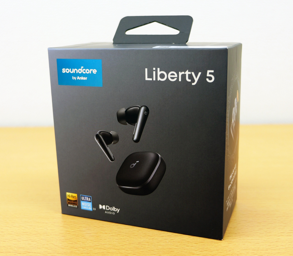 Anker's Soundcore Liberty 5 wireless earphones with ultra-noise