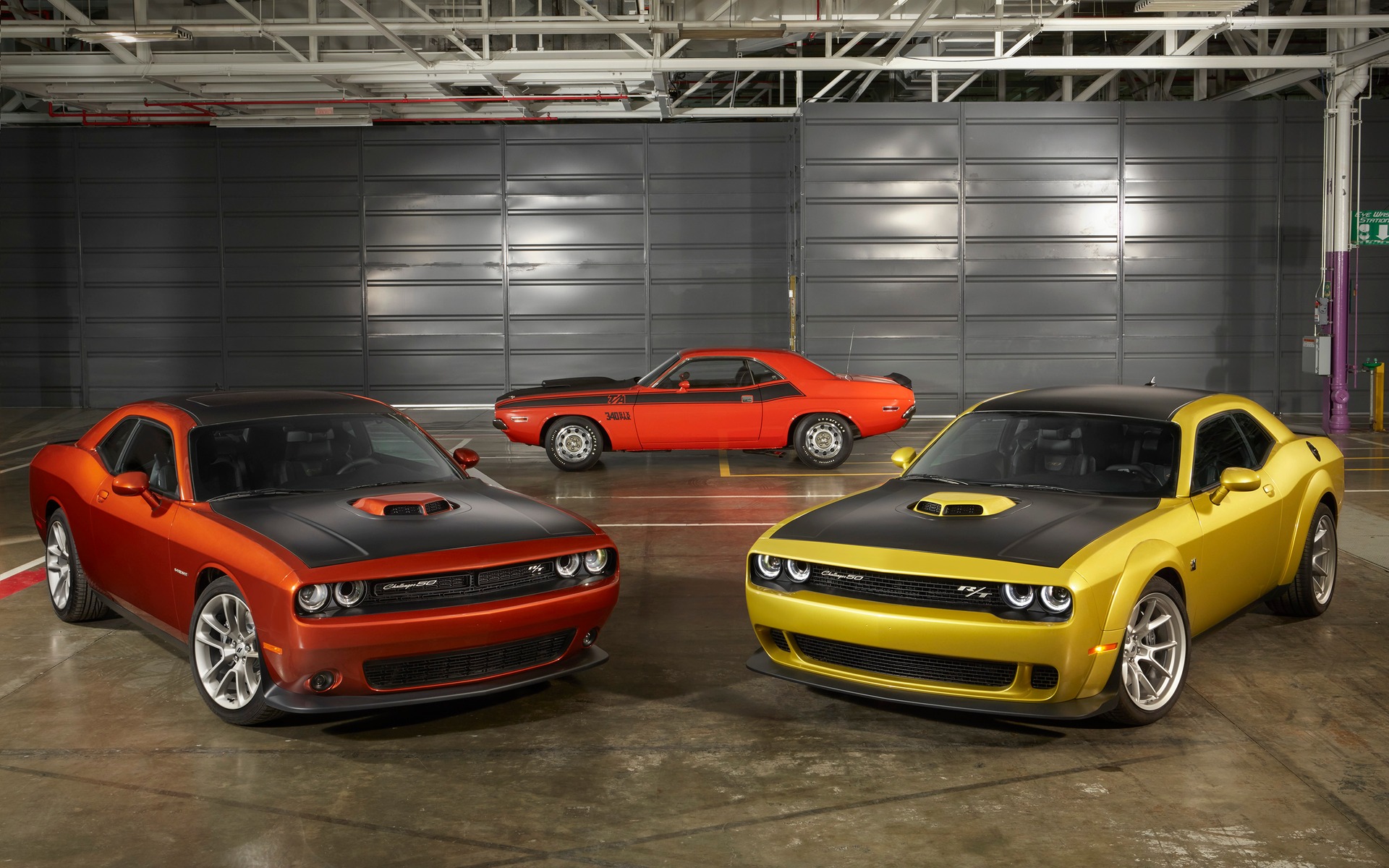 Dodge Celebrates the Challenger with a 50th Anniversary Edition
