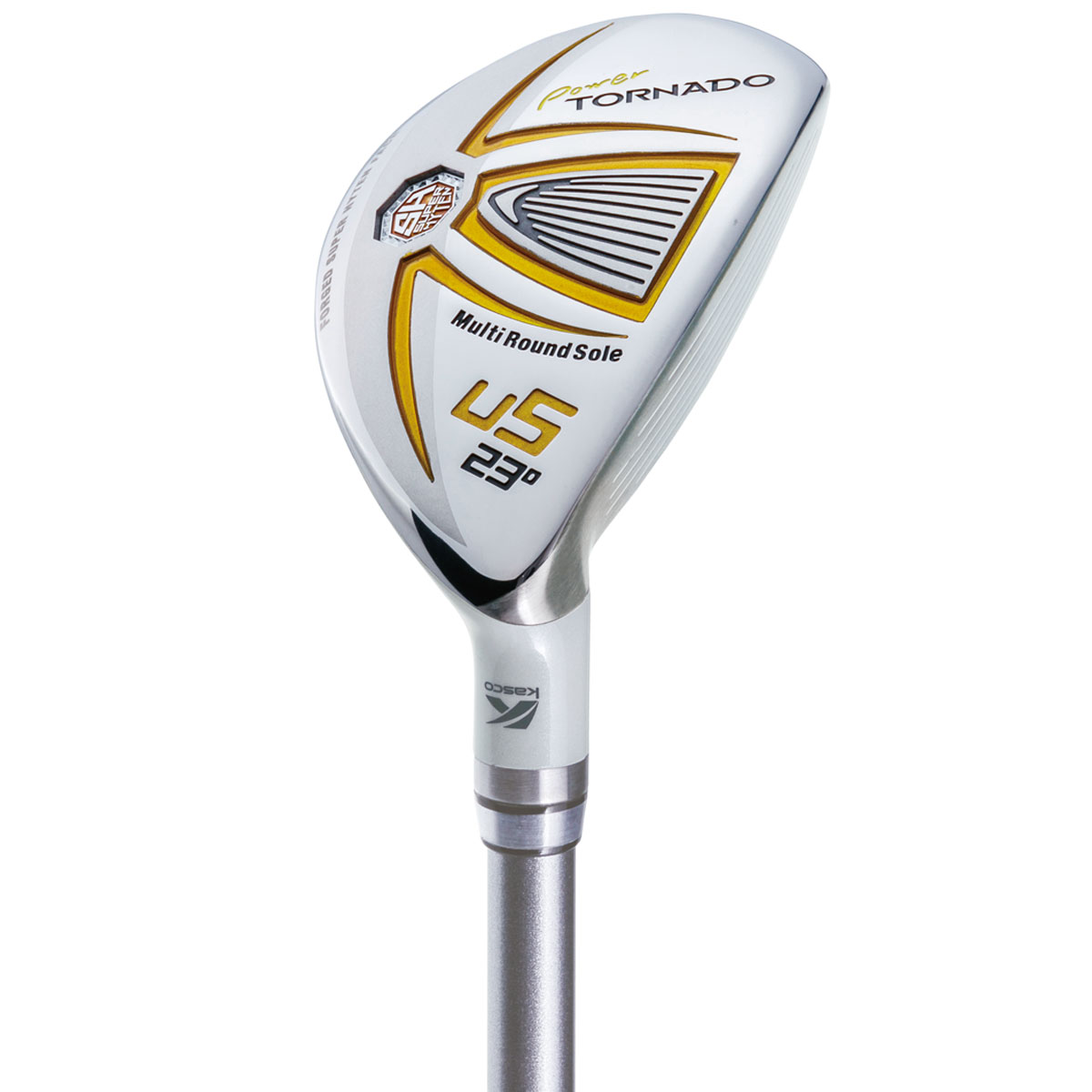 キャスコ パワートルネード ユーティリティ ウェッジの試打レビュー