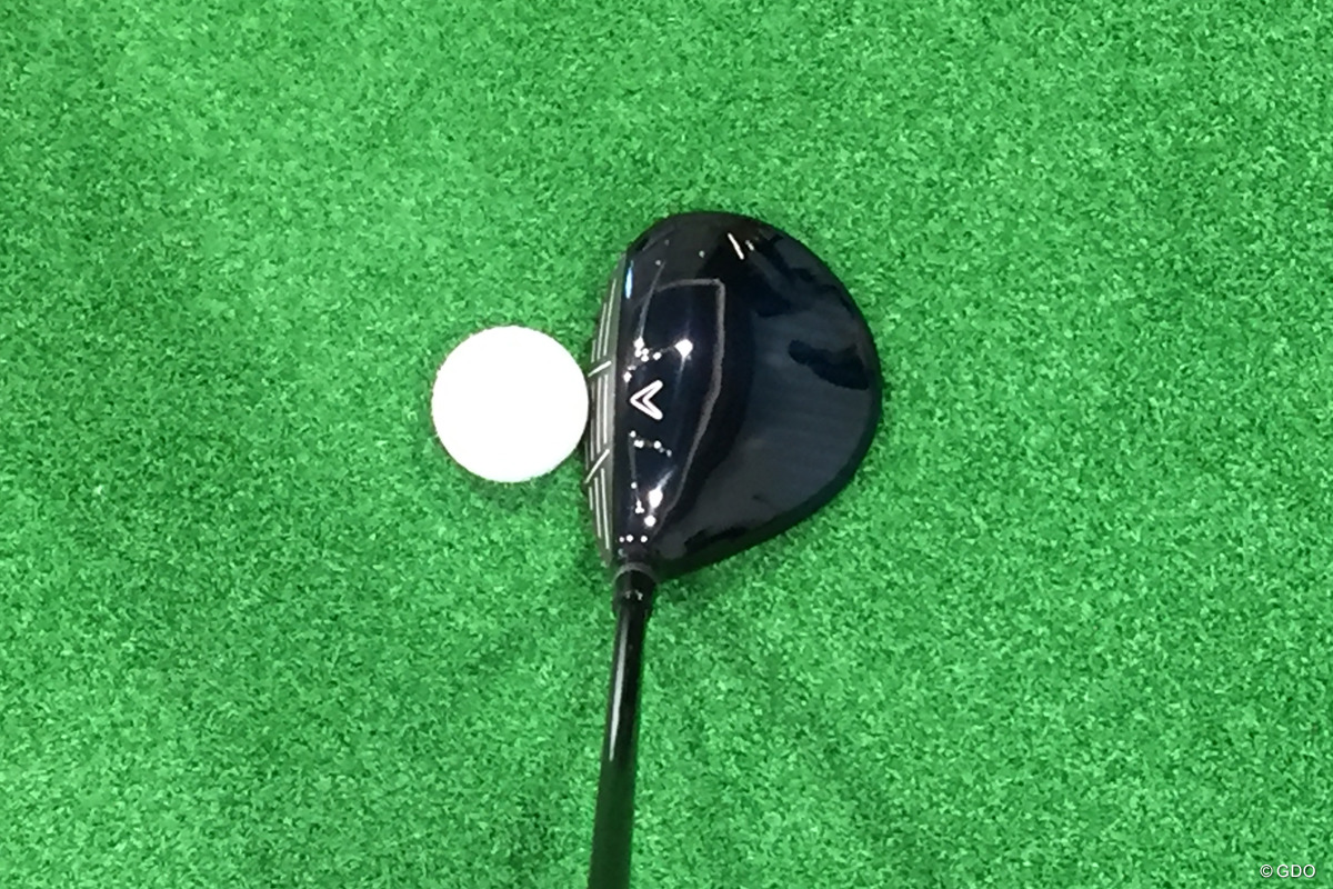 誰でも飛ばせそうなFW」キャロウェイ スティールヘッド XR