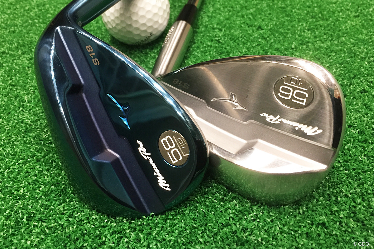 フェース溝がダレずに長く使える ミズノプロ S18 ウェッジ｜GDO ゴルフ