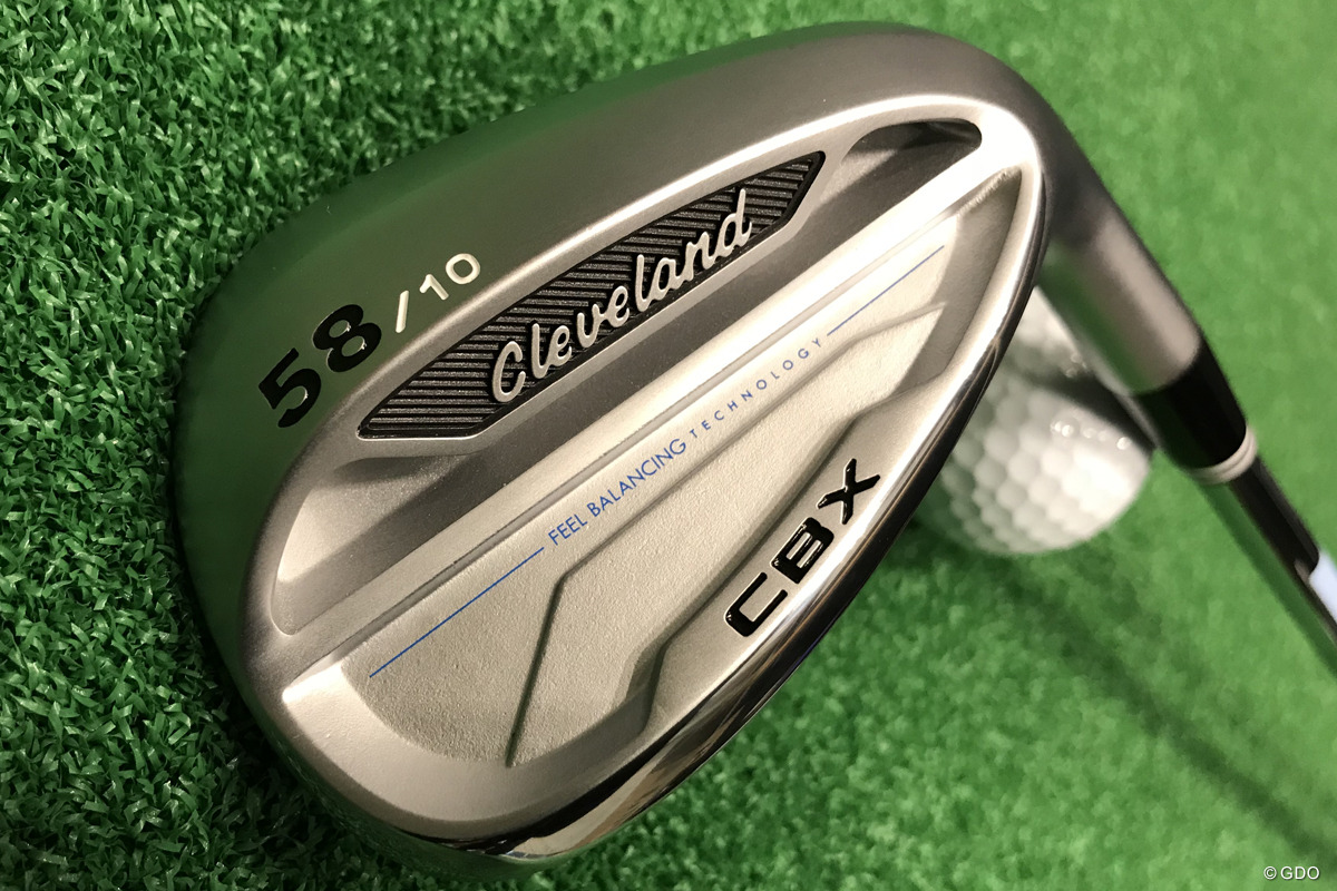 距離のバラツキが少ない クリーブランド CBX ウェッジ｜GDO ゴルフ