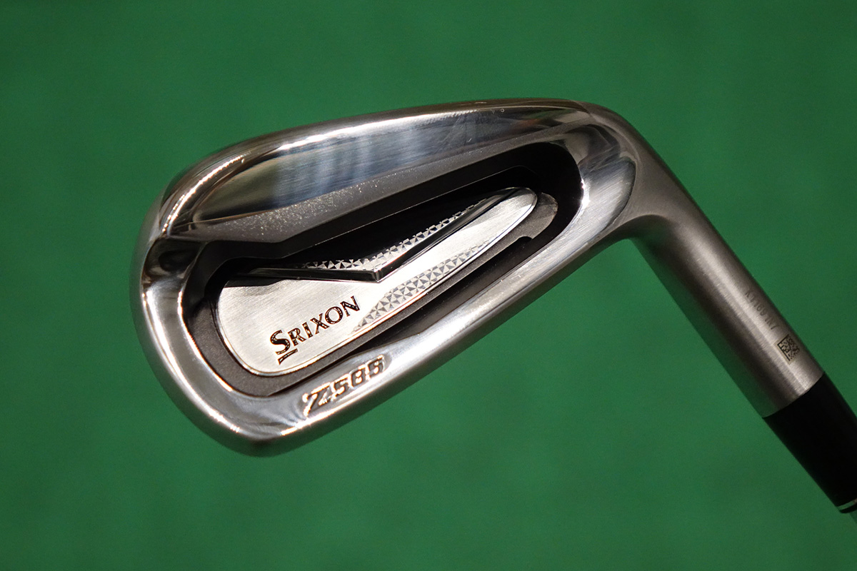 弾き感がアップしたやさしいアスリート系 スリクソン Z585 アイアン