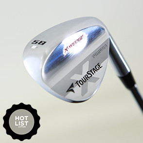 ブリヂストン TOURSTAGE X-WEDGE フォージド（2013年モデル）の試打