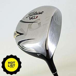 タイトリスト VG3 ドライバー（2012年）の試打レビュー 口コミ・評価