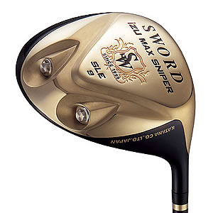 カタナ SWORD iZU MAXスナイパー ドライバー SLEルール適合モデルの