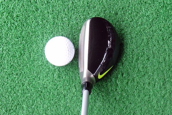 ターゲットにしっかり打てる」ナイキ ヴェイパー スピード