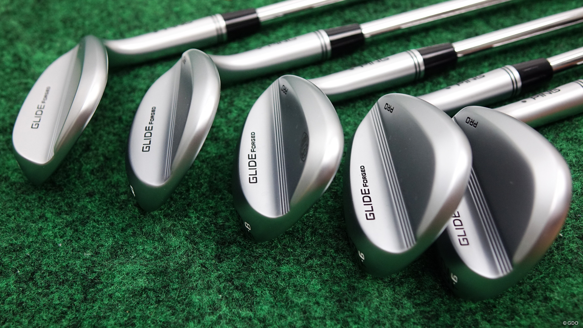 GLIDE FORGED PRO ウェッジを筒康博が試打「フェースが小さすぎる
