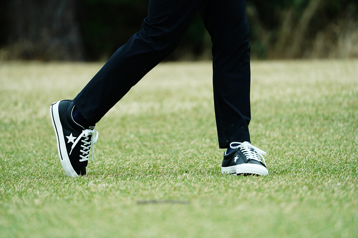 コンバース ONE STAR GFを試し履き「原型の世界観から逸脱せず」｜GDO