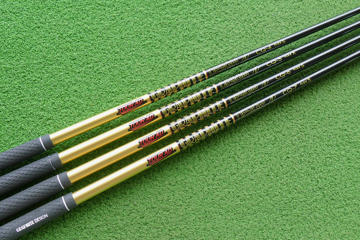 男子プロも称賛 つかまりの良い「ツアーAD CQ」10月発売｜GDO ゴルフ