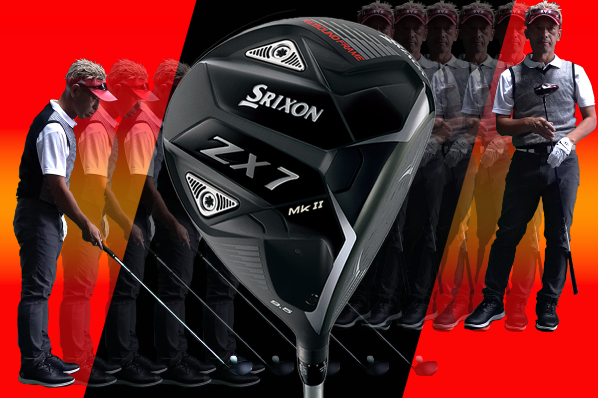 スリクソン ZX7 Mk II ドライバーを筒康博が試打「正統進化＋飛び