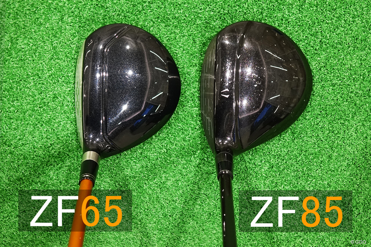 スリクソン Z F85 フェアウェイウッド／ヘッドスピード別試打｜GDO
