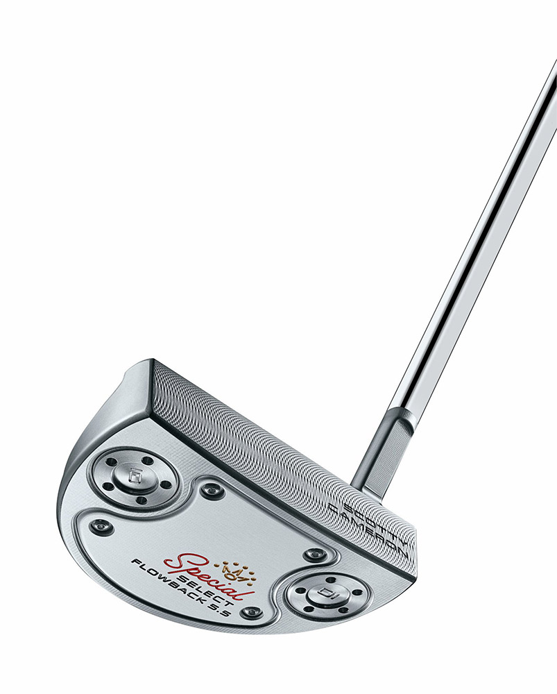 スコッティキャメロン SPECIAL SELECT フローバック5.5 パターの試打