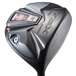 ティアドロップ TDXⅢ TYPE-S ブラックIPチタンドライバーの試打