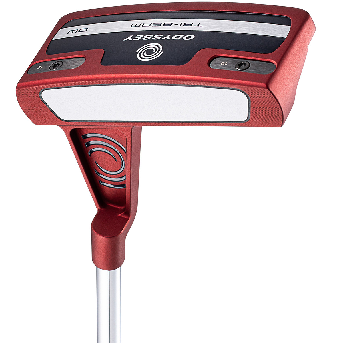 オデッセイ TRI-BEAM（トライビーム）RED DOUBLE WIDE パターの試打