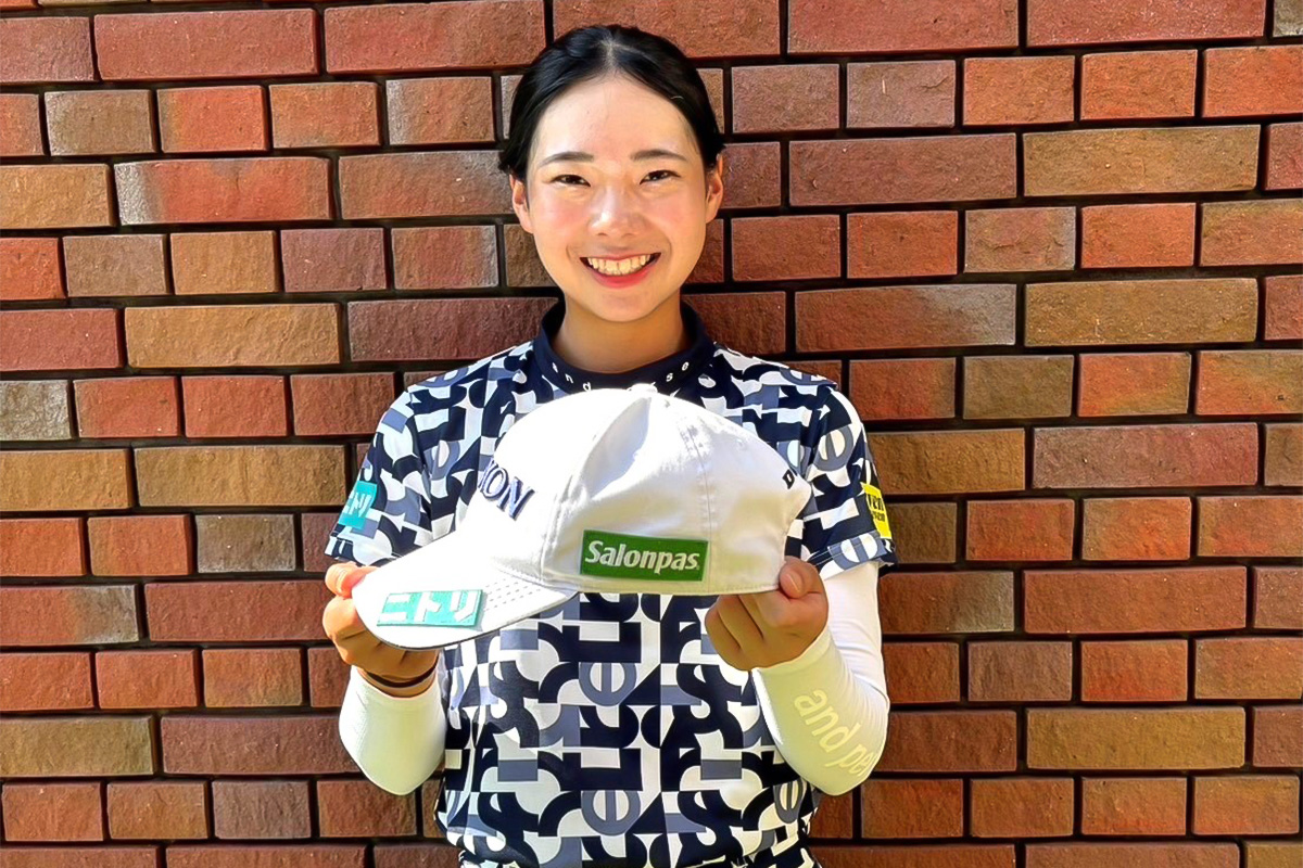 ルーキー菅楓華が久光製薬とスポンサー契約「九州から世界へ」 【国内