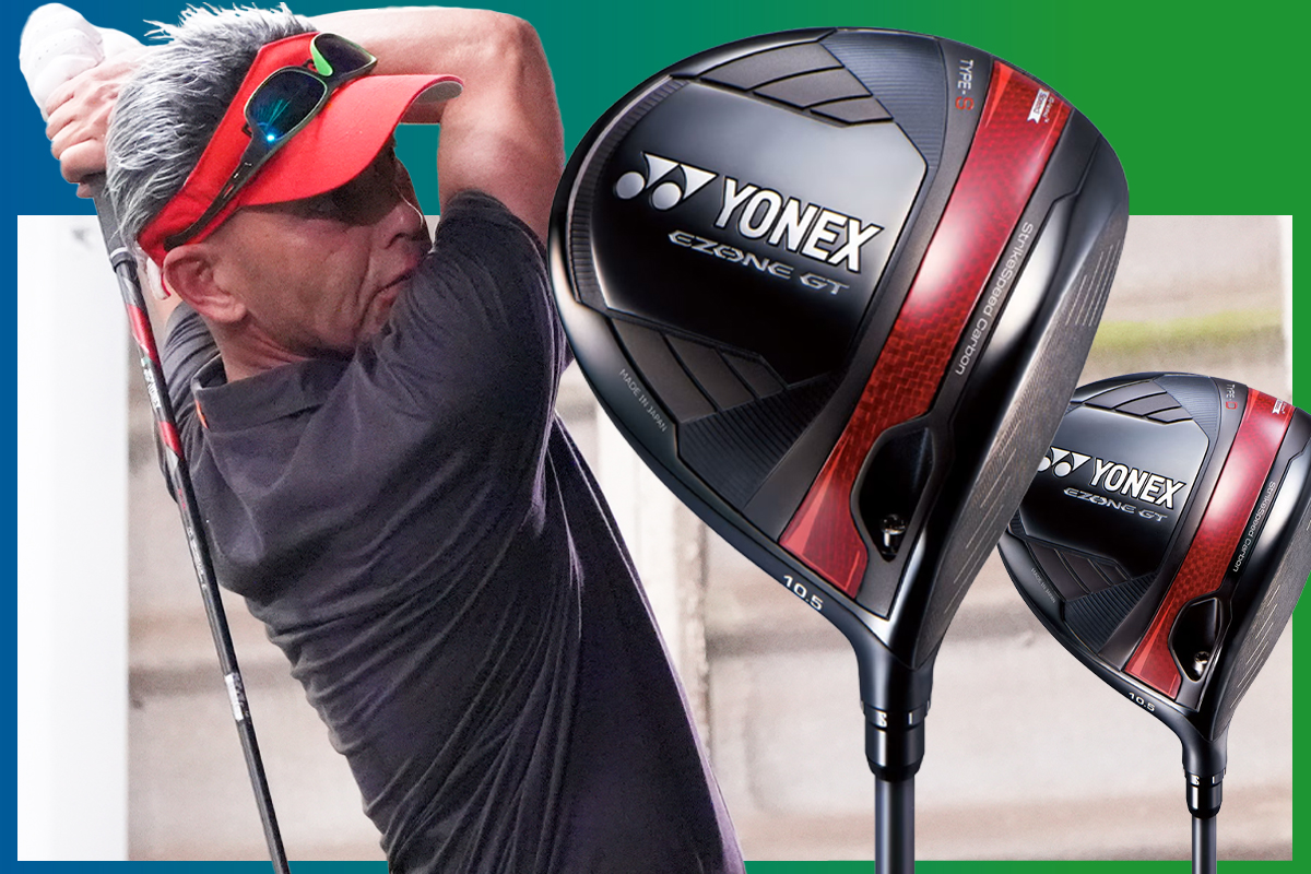 ヨネックス EZONE GT TYPE S ドライバーを筒康博が試打「枠の中に