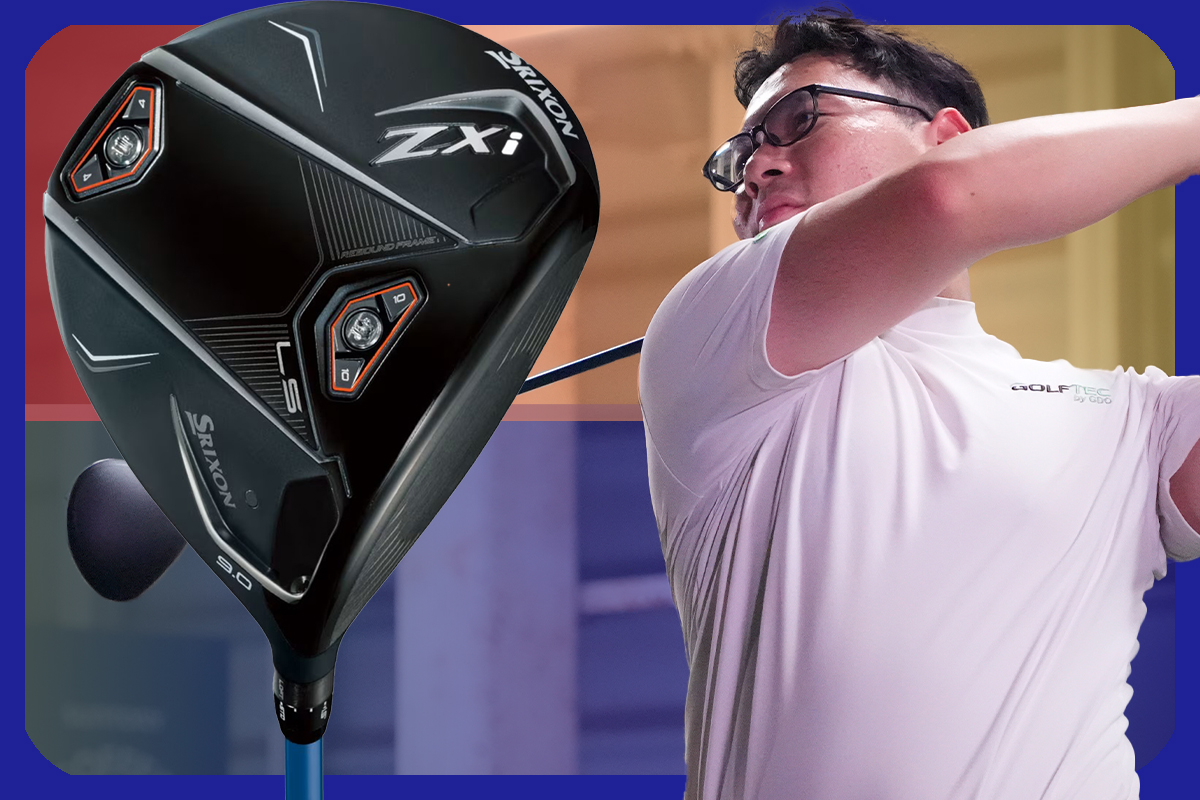 スリクソン ZXi LS ドライバーを井上真熙が試打「弾道のシェイプが自由