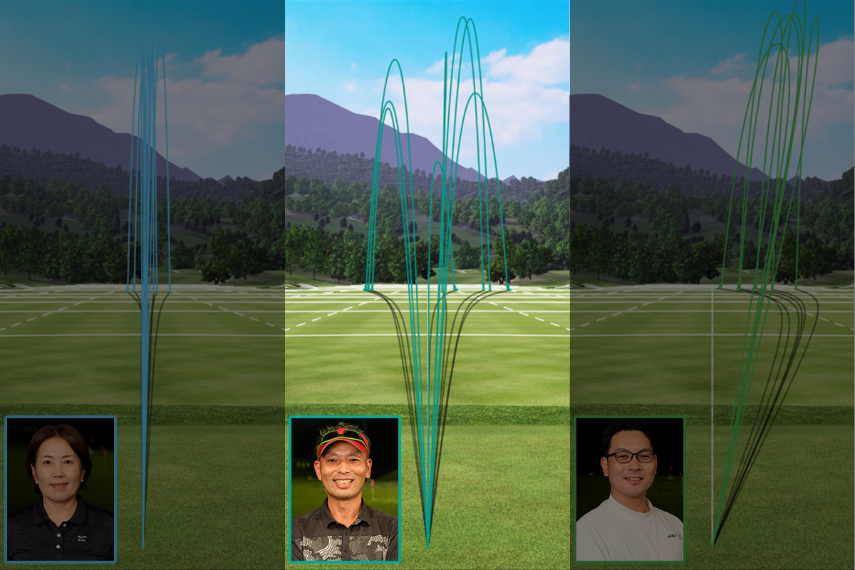 スリクソン ZXi5 アイアンを筒康博が試打「国内女子のど真ん中アイアン