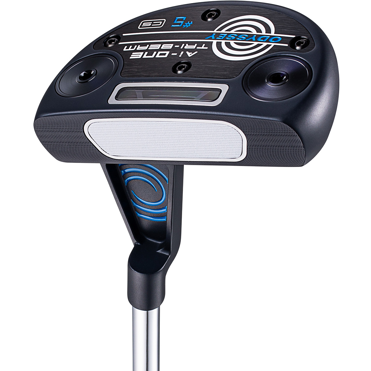 オデッセイ Ai-ONE TRI-BEAM（トライビーム）#5 CS パターの試打