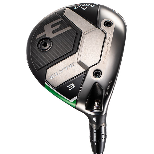 キャロウェイ ELYTE ツアーバージョン フェアウェイウッドの試打