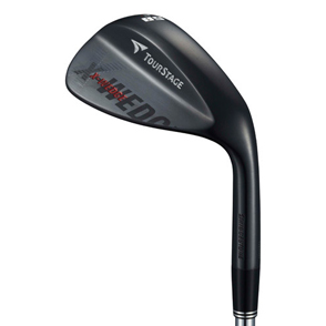 ブリヂストン ツアーステージ X-WEDGE 黒染め（2011年モデル）の試打