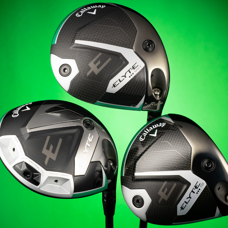 性格違いの“トリプルダイヤ3兄弟” 合うやつはどれだ？キャロウェイ