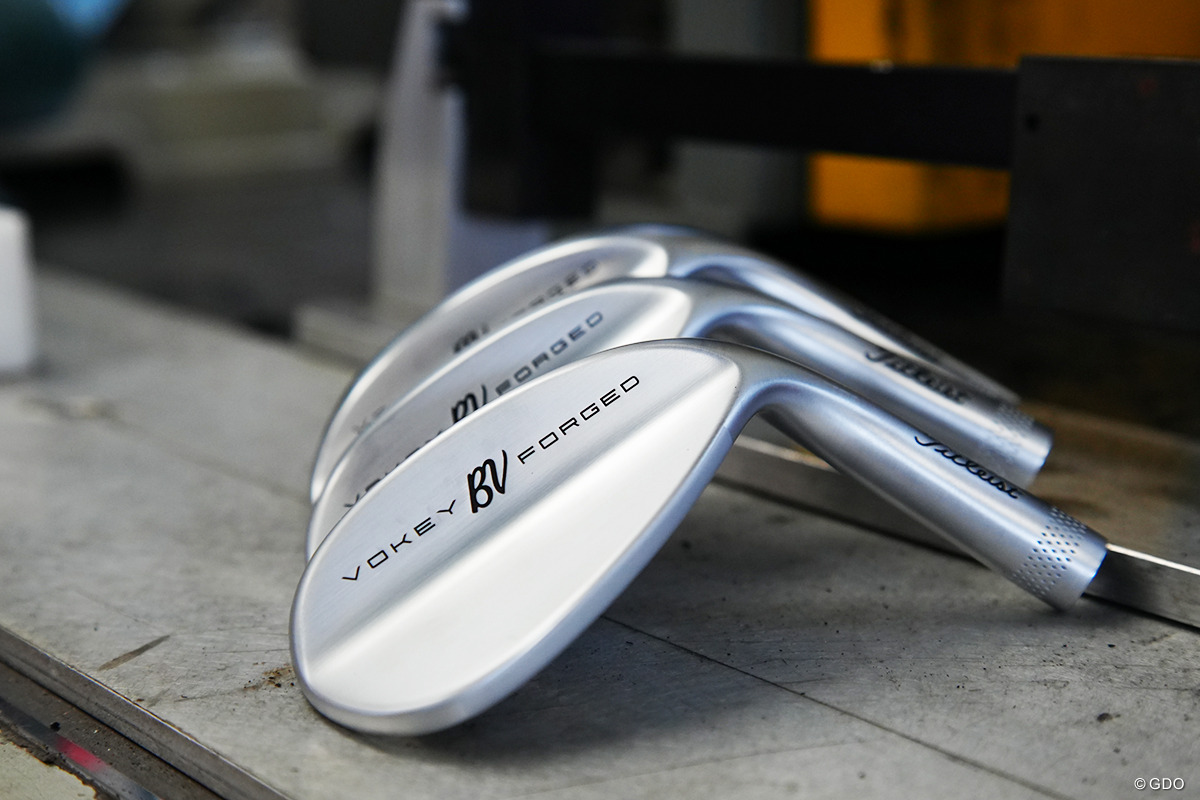 タイトリストの“日本限定”新ウェッジ「ボーケイフォージド」 女子プロ