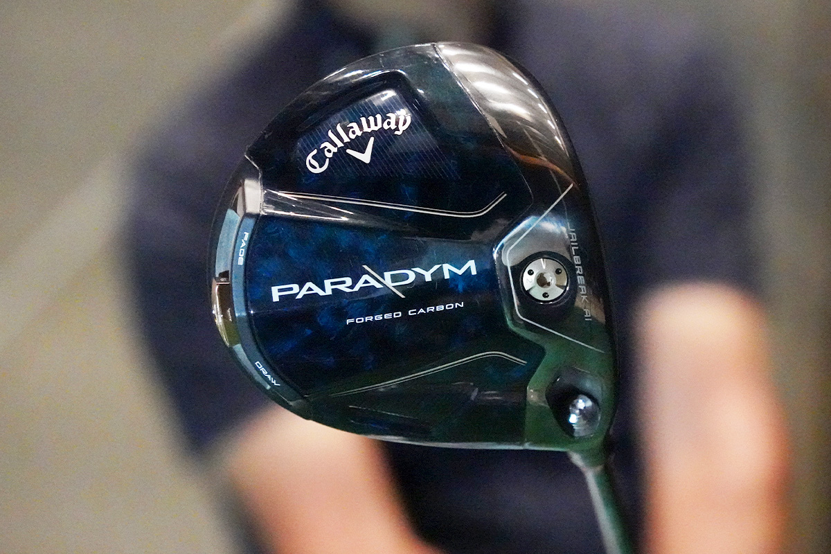 HS40m/sでも打てるツアーモデル「パラダイム TOUR ドライバー」｜GDO