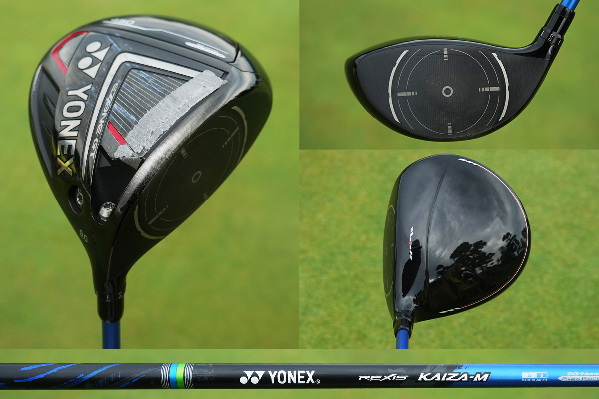 マキロイが好きすぎて…ちょうど1年前から使用する岩井明愛の