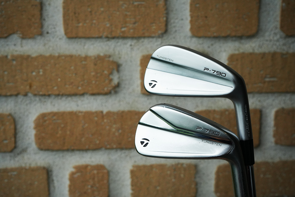 こりゃオッたまげた！ 飛びと打感の“両立感”たるや「P790 アイアン