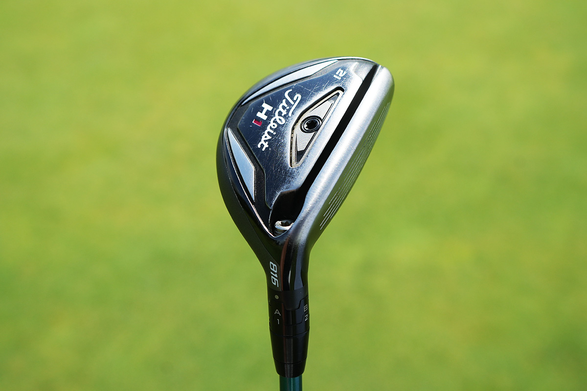 タイトリストユーティリティ816H1 23度＆25度ヘッド＆ヘッドカバー付