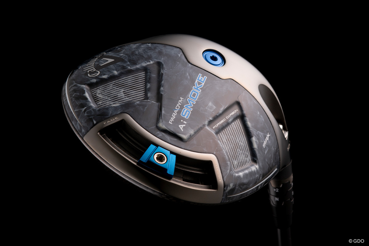 キャロウェイの新作“SMOKE”を打ってみた「パラダイム Ai スモーク MAX
