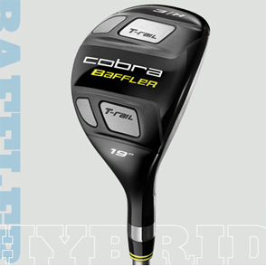 コブラ バフラー T-RAIL ユーティリティの試打レビュー 口コミ・評価