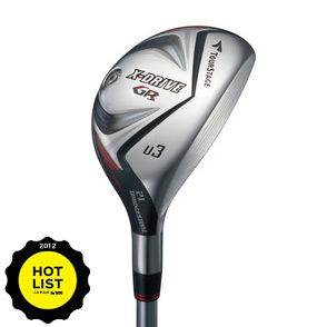 ブリヂストン ツアーステージ X-DRIVE GR ユーティリティ（2012年